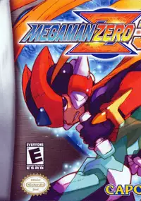 Plakat gry RockMan Zero 3