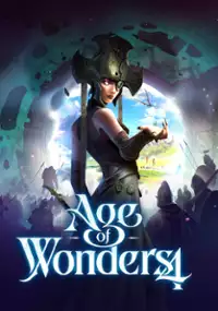 Plakat gry Age of Wonders 4