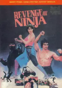 Plakat filmu Revenge of the Ninja