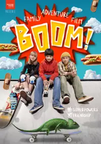 Plakat filmu Bum!