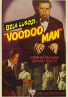 plakat filmu Voodoo Man