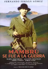 Plakat filmu Mambrú se fue a la guerra
