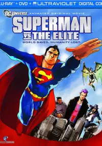 Plakat filmu Superman kontra Elita