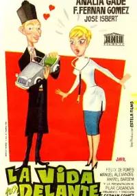 Plakat filmu Życie przed nami