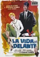 plakat filmu Życie przed nami
