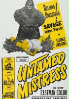 plakat filmu Untamed Mistress