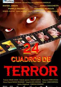 Plakat filmu 24 cuadros de terror