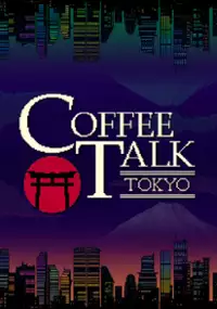 Plakat gry Coffee Talk Tokyo