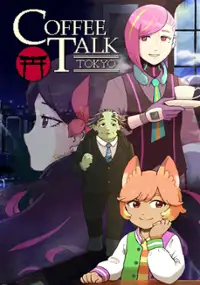 Plakat gry Coffee Talk Tokyo