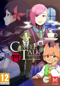Plakat gry Coffee Talk Tokyo