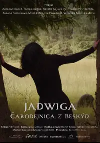 Plakat filmu Jadwiga, czarownica z Beskidów
