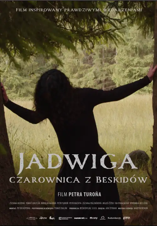 plakat filmu Jadwiga, czarownica z Beskidów