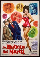 plakat filmu La Ballata dei mariti