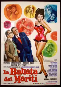 Plakat filmu La Ballata dei mariti
