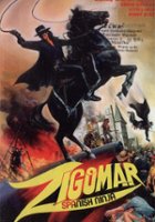 plakat filmu Zigomar: Hiszpański ninja