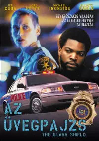 Plakat filmu Szklana tarcza