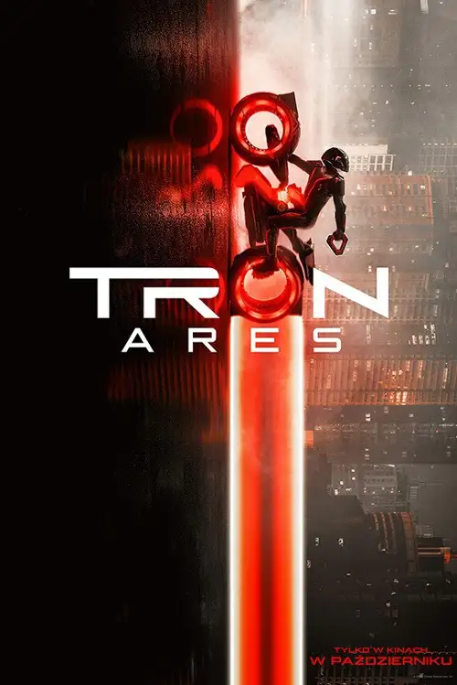 plakat filmu Tron: Ares