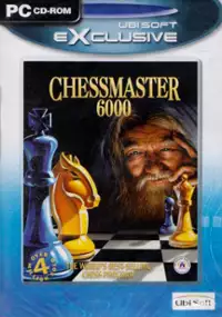Plakat gry Chessmaster 6000