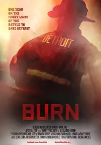 Plakat filmu Burn
