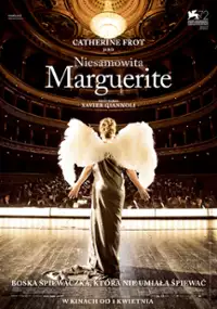 Plakat filmu Niesamowita Marguerite