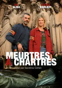 Plakat filmu Morderstwa w Chartres