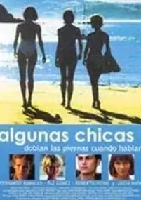 Plakat filmu Algunas Chicas Doblan Las Piernas Cuando Hablan