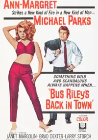 Plakat filmu Bus Riley's Back in Town