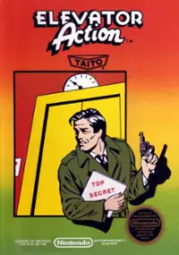 Plakat gry Elevator Action