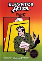 plakat gry Elevator Action