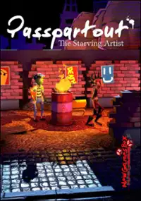 Plakat gry Passpartout: The Starving Artist