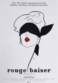 Plakat filmu Rouge baiser