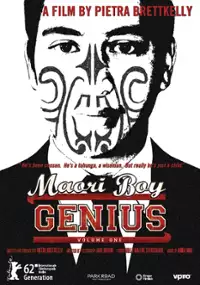 Plakat filmu Mały maoryski geniusz