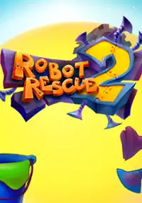 Plakat gry Robot Rescue 2