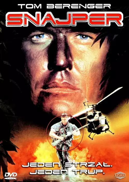 plakat filmu Snajper