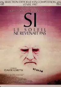 Plakat filmu Gdyby słońce nie powróciło