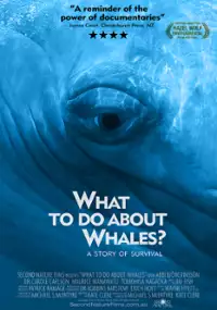 Plakat filmu What to Do About Whales?
