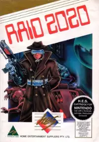 Plakat gry Raid 2020