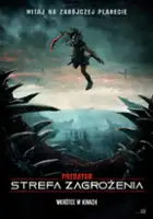 plakat filmu Predator: Strefa zagrożenia