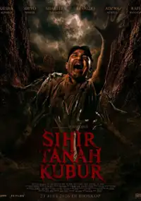 Plakat filmu Sihir Tanah Kubur