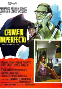 Plakat filmu Crimen imperfecto