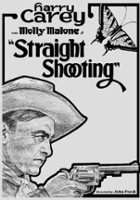 plakat filmu Straight Shooting