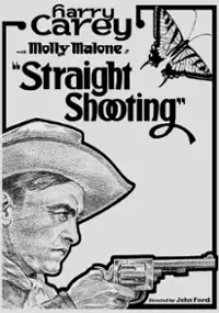 Plakat filmu Straight Shooting