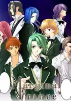 plakat serialu Marginal Prince: Gekkeiju no Ōji-tachi