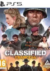Plakat gry Classified: France '44