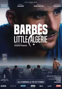 Plakat filmu Barbès, little Algérie
