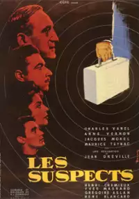 Plakat filmu Les suspects