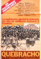 plakat filmu Quebracho