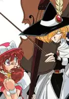 plakat serialu Hamelin no Violin Hiki