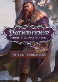 Plakat gry Pathfinder: Wrath of the Righteous - The Last Sarkorians
