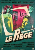 plakat filmu Le piège